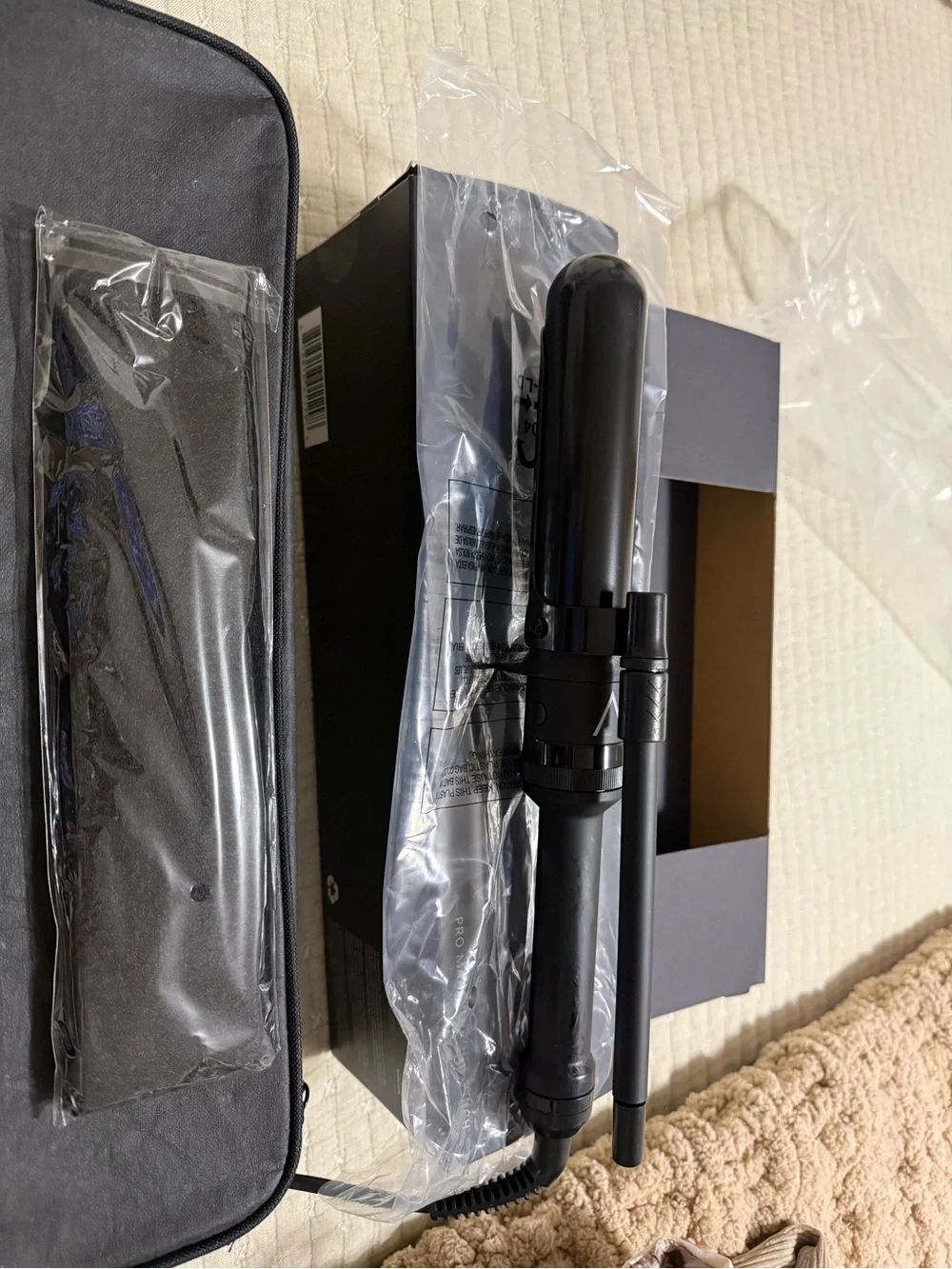 Black Pro Marcel Iron - Women's Hair Styling Tool
